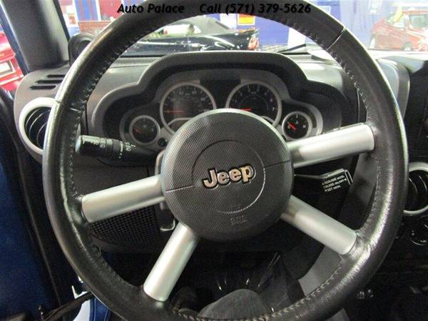 2010 Jeep Wrangler 4x4 Sahara 2dr SUV 4x4 Sahara 2dr SUV - cars &... for sale in MANASSAS, District Of Columbia – photo 8