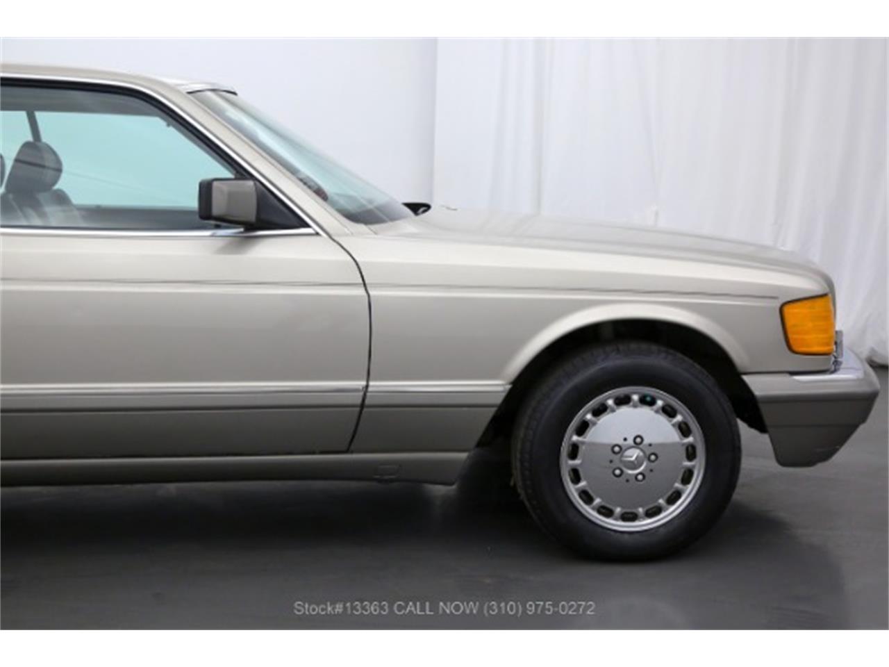 1986 Mercedes-Benz 560SEC for sale in Beverly Hills, CA – photo 10