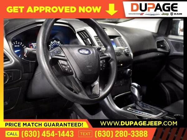 190/mo - 2017 Ford Edge SE - - by dealer - vehicle for sale in Glendale Heights, IL – photo 6