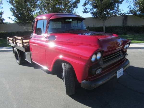 1959 Chevy Dually A/C - cars & trucks - by owner - vehicle... for sale in Victorville , CA – photo 6
