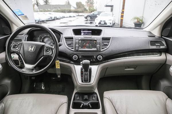 2012 Honda CRV EX-L suv Gray - - by dealer - vehicle for sale in Sacramento , CA – photo 9