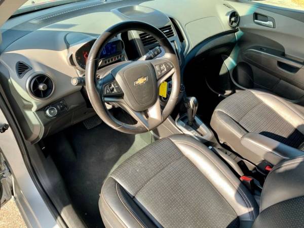 2016 CHEVY SONIC LTZ - cars & trucks - by dealer - vehicle... for sale in Ardmore, TX – photo 8