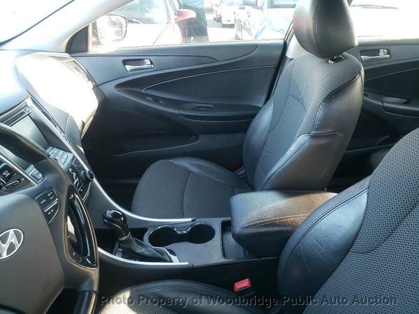 2012 Hyundai Sonata Black - - by dealer - vehicle for sale in Woodbridge, District Of Columbia – photo 8