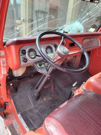 1968/67 GMC Handivans - cars & trucks - by owner - vehicle... for sale in Norwood, MA – photo 11