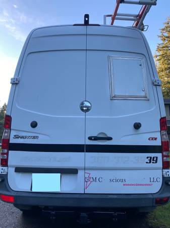 2010 Sprinter 2500 Freightliner - cars & trucks - by owner - vehicle... for sale in Gig Harbor, WA – photo 6