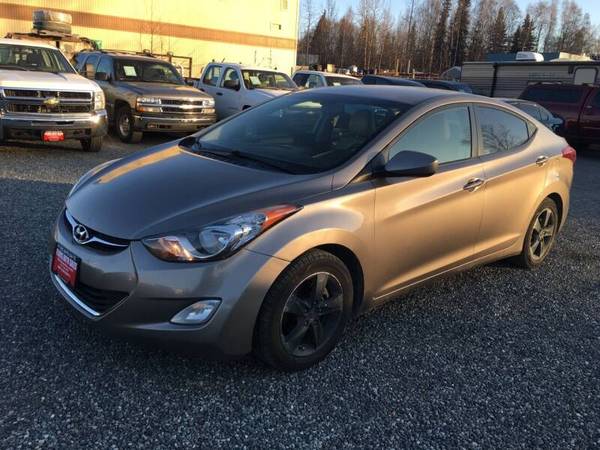 2012 Hyundai Elantra Limited - cars & trucks - by dealer - vehicle... for sale in Anchorage, AK – photo 2