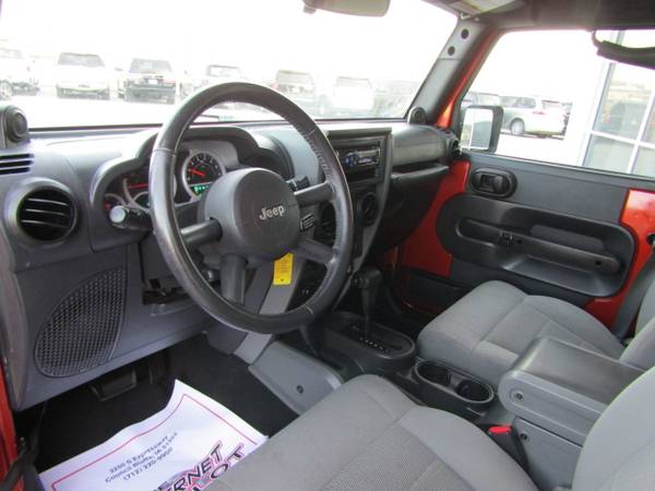 2009 Jeep Wrangler Unlimited 4WD 4dr Rubicon for sale in Council Bluffs, NE – photo 10