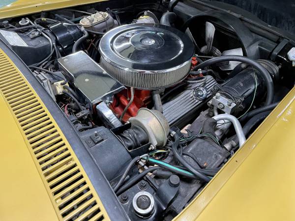 1972 Chevrolet Corvette Numbers Matching 350/Automatic/AC for sale in Sherman, LA – photo 10
