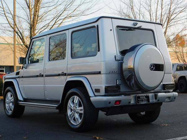 2010 Mercedes-Benz G550 5.5L V8 / 4-Matic / 380HP /LOADED/ LOW MILES... for sale in Portland, OR – photo 7