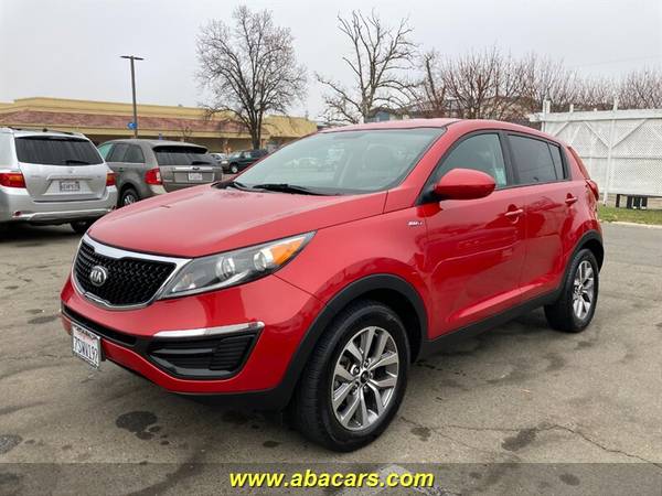 2014 Kia Sportage LX 4x4 - - by dealer - vehicle for sale in Lincoln, CA – photo 6