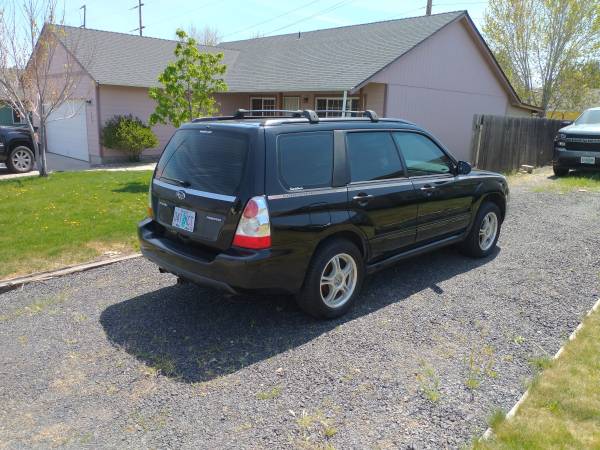 PRICE REDUCED-2007 Subaru Forester AWD for sale in Madras, OR – photo 4