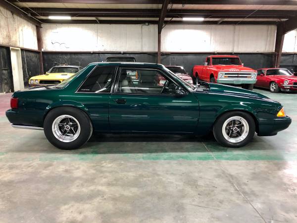 1991 Ford Mustang Lx Coupe Bennett Racing 427 / C4 #196755 - cars &... for sale in Sherman, SD – photo 6