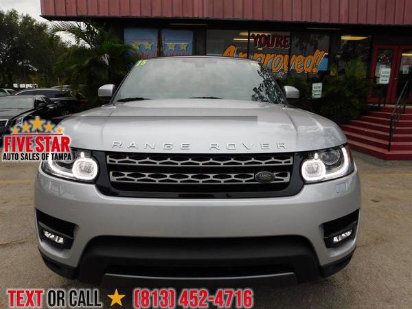 2015 Land Rover Range Rover Sport SE SE TAX TIME DEAL!!!!! EASY... for sale in TAMPA, FL – photo 2