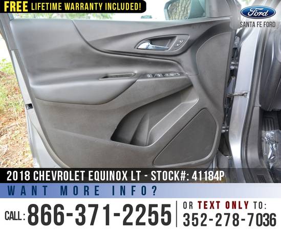 2018 Chevrolet Equinox LT Camera - SiriusXM - Push to Start for sale in Alachua, GA – photo 11