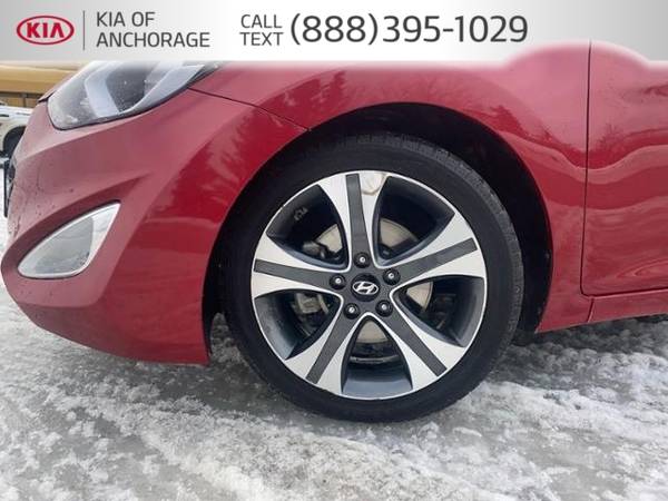 2014 Hyundai Elantra Coupe 2dr PZEV - - by dealer for sale in Anchorage, AK – photo 10