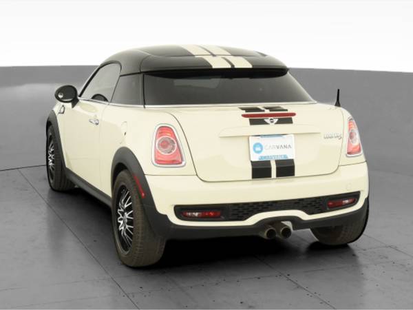 2013 MINI Coupe Cooper S Coupe 2D coupe White - FINANCE ONLINE -... for sale in Cleveland, OH – photo 8