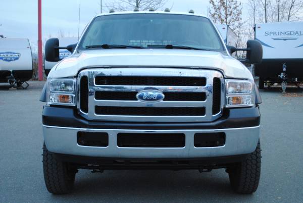 2007 Ford F-450 Diesel, 4x4, Flat Bed, New Head Gasket w/ARP Studs -... for sale in Anchorage, AK – photo 8