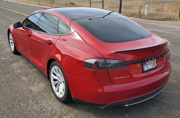 Tesla Model S P85D w/Ludicrous AWD Autopilot All-Electric Warranty for sale in Loveland, CO – photo 3