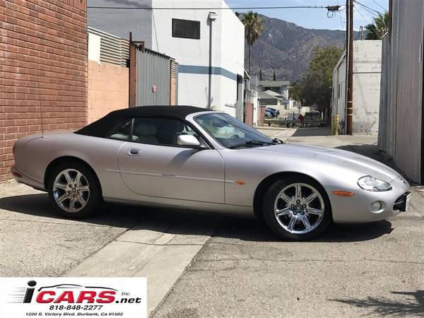 2003 Jaguar XK8 Convertible Clean Titlle & CarFax Certified Low Miles! for sale in Burbank, CA – photo 13