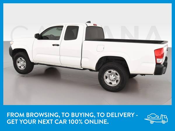 2017 Toyota Tacoma Access Cab SR Pickup 4D 6 ft pickup White for sale in Monterey, CA – photo 5