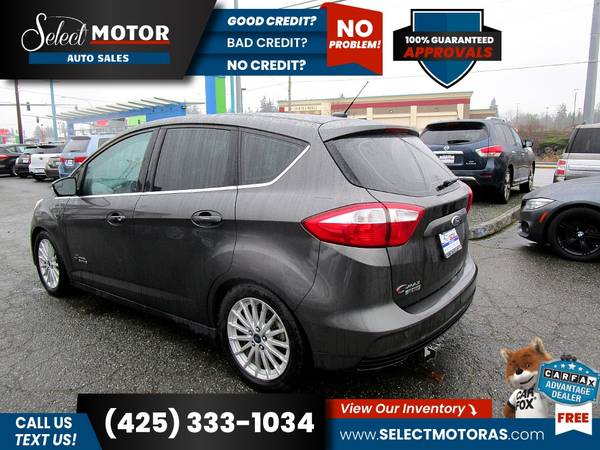 2015 Ford CMAX Energi C MAX Energi C-MAX Energi SELWagon FOR ONLY... for sale in Lynnwood, WA – photo 6