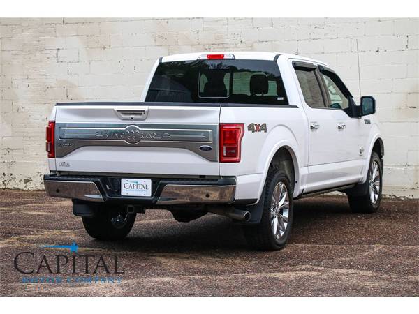 CHEAP '16 King Ranch F150 4x4 Crew Cab! Only $35k! for sale in Eau Claire, WI – photo 15