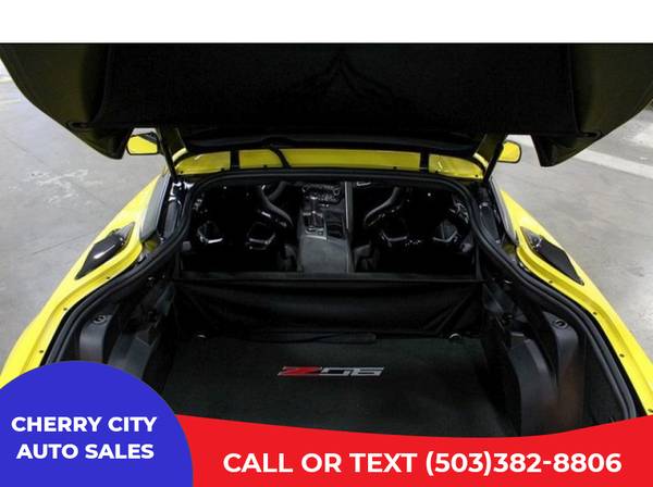 2016 Chevrolet Chevy Corvette 3LZ Z06 CHERRY AUTO SALES - cars & for sale in Salem, NJ – photo 14