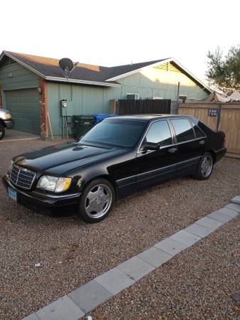1999 sl 500 Mercedes-Benz read below bullet proof glass - cars &... for sale in Glendale, AZ