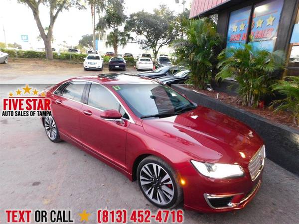 2017 Lincoln MKZ Select Select TAX TIME DEAL!!!!! EASY... for sale in TAMPA, FL – photo 23