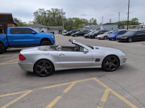 2004 Mercedes SL500 - - by dealer - vehicle automotive for sale in Evansdale, IA – photo 8