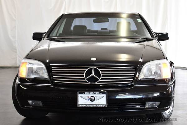 1994 *Mercedes-Benz* *500 Series* *500 Series 2dr Coupe - cars &... for sale in Addison, IL – photo 4