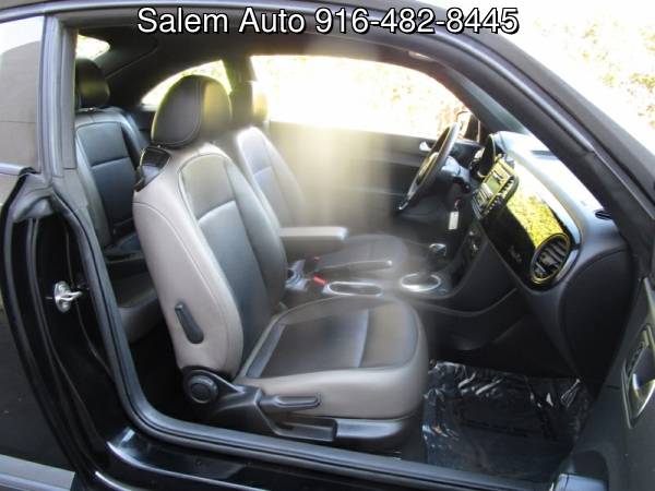 2015 Volkswagen Beetle - NEW TIRES - LEATHER AND HEATED SEATS for sale in Sacramento, NV – photo 5