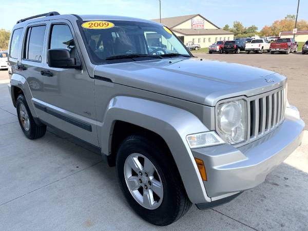 2009 Jeep Liberty 4WD 4dr Sport - cars & trucks - by dealer -... for sale in Chesaning, MI – photo 3