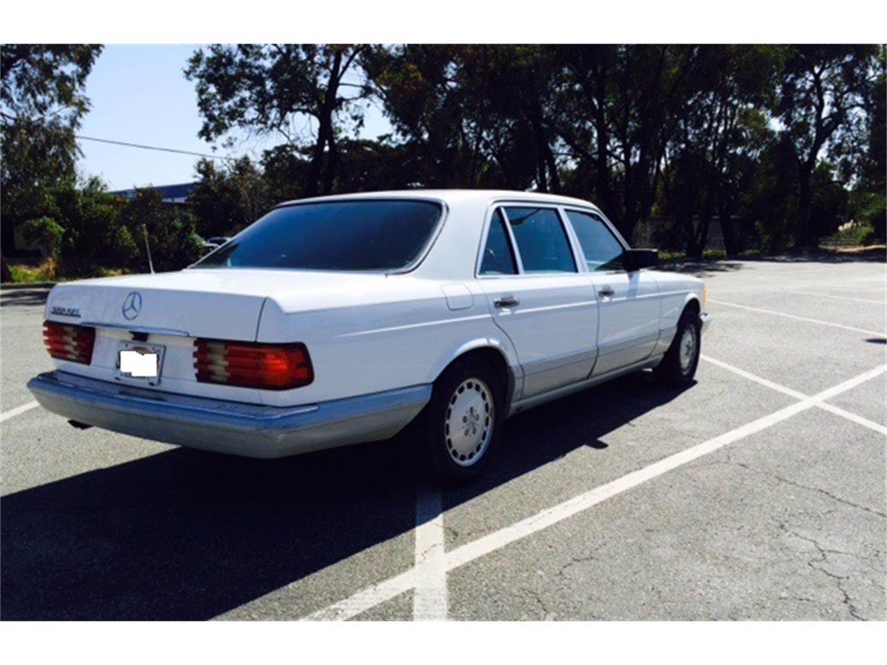 1988 Mercedes-Benz 300SEL for sale in Burlingame, CA – photo 2