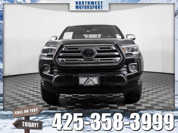 2018 *Toyota Tacoma* Limited 4x4 - cars & trucks - by dealer -... for sale in Lynnwood, WA – photo 8