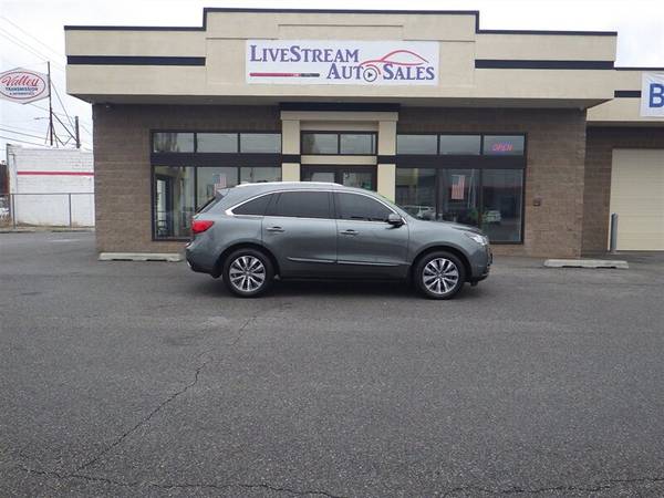 2014 Acura MDX 4D 4WD 3.5L V6 Heated Seats Moon Roof Bluetooth -... for sale in Spokane Valley, WA – photo 2