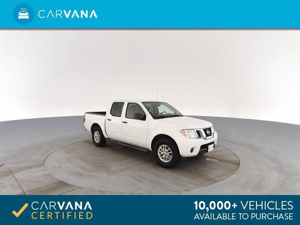 2014 Nissan Frontier Crew Cab SV Pickup 4D 5 ft pickup WHITE - FINANCE for sale in Downey, CA – photo 9