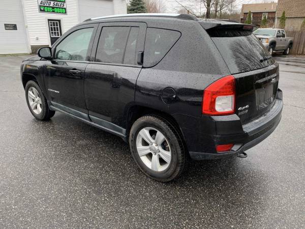 2011 Jeep Compass Sport 4WD - - by dealer - vehicle for sale in Gorham, ME – photo 2