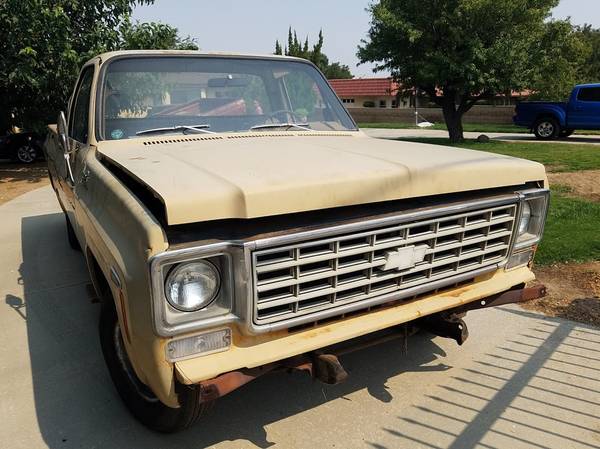 1976 Chevrolet Deluxe Pick-up - cars & trucks - by owner - vehicle... for sale in Quart Hills, CA – photo 3