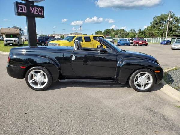 2004 Chevrolet SSR LS 2dr Regular Cab Convertible Rwd SB for sale in Faribault, MN – photo 11