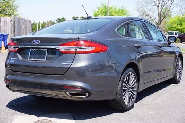 2017 Ford Fusion SE - - by dealer - vehicle automotive for sale in Rock Hill, NC – photo 4