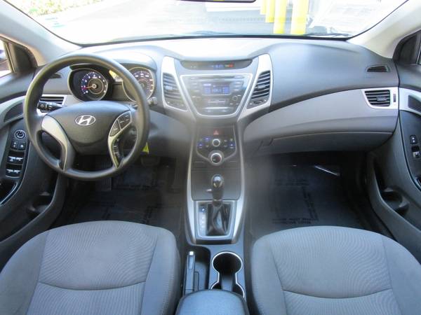 2015 Hyundai Elantra - BRAND NEW TIRES - AC BLOWS ICE COLD - GAS... for sale in Sacramento , CA – photo 9