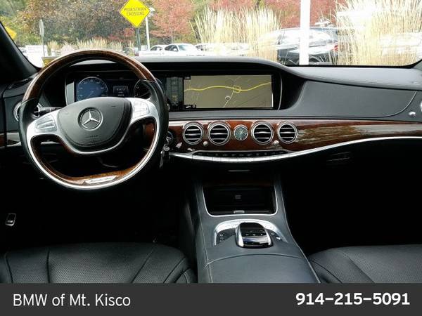 2015 Mercedes-Benz S-Class S 550 AWD All Wheel Drive SKU:FA107175 for sale in Mount Kisco, NY – photo 18