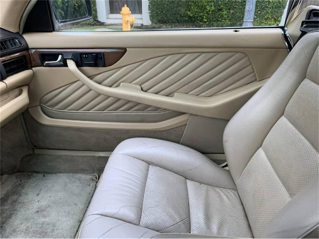 1989 Mercedes-Benz 500 for sale in Cadillac, MI – photo 7