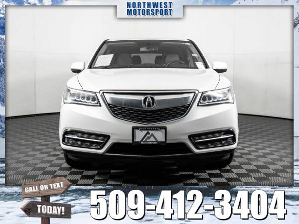 2014 *Acura MDX* AWD - cars & trucks - by dealer - vehicle... for sale in Pasco, WA – photo 8