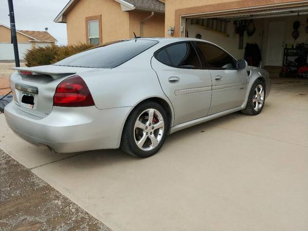 2007 Pontiac Grand Prix GXP - cars & trucks - by owner - vehicle... for sale in Pueblo, CO – photo 2