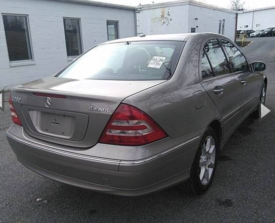 2007 MERCEDES-BENZ C280 4MATIC Sunroof, Affordable Luxury, Well Kept for sale in Allentown, PA – photo 2