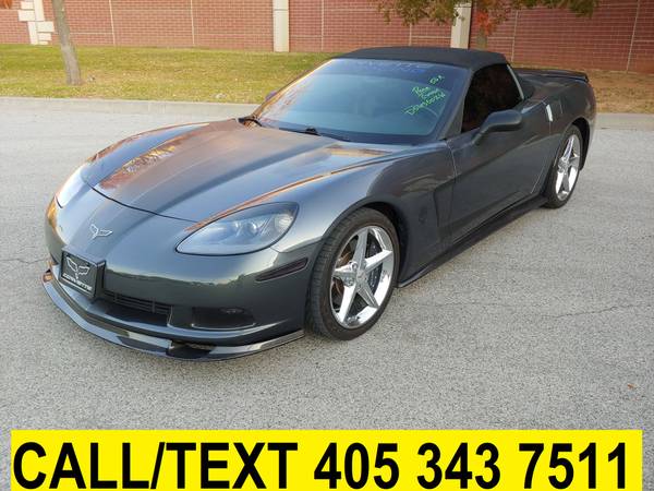 2013 CHEVROLET CORVETTE CONVERTIBLE ONLY 51,768 MILES! CLEAN CARFAX!... for sale in Norman, OK