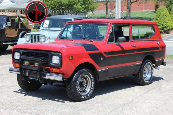 1979 International Scout II V8 4X4 AUTO PS PB AC! - cars & for sale in Statesville, NC – photo 7