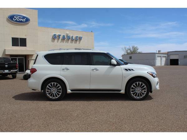 2017 INFINITI QX80 - - by dealer - vehicle automotive for sale in Brownfield, TX – photo 9
